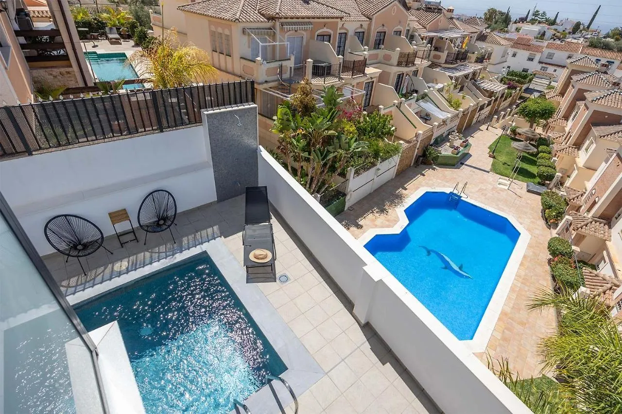 Vacacional En La Noria Nerja Villa Holiday home
